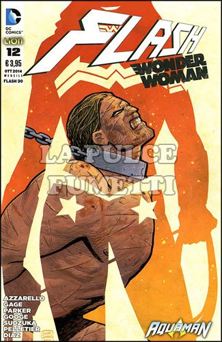 FLASH #    30 - FLASH/WONDER WOMAN  12